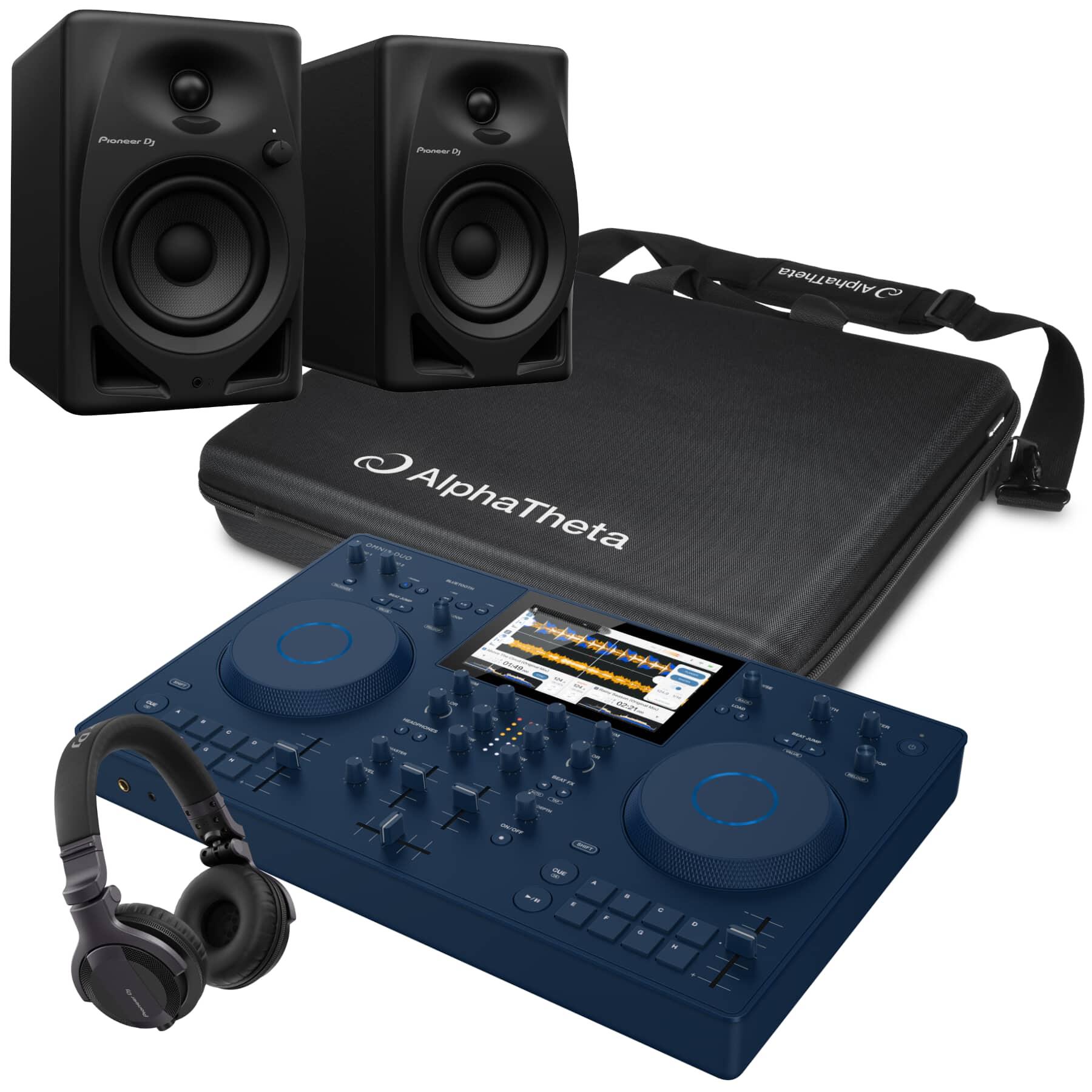 AlphaTheta OMNIS-DUO & DM-40D Bundle