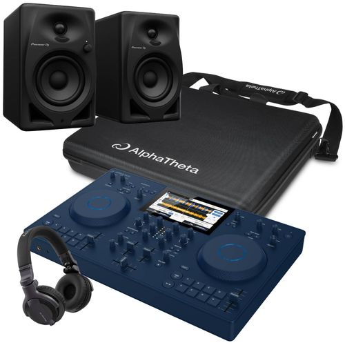 AlphaTheta OMNIS-DUO & DM-40D Bundle