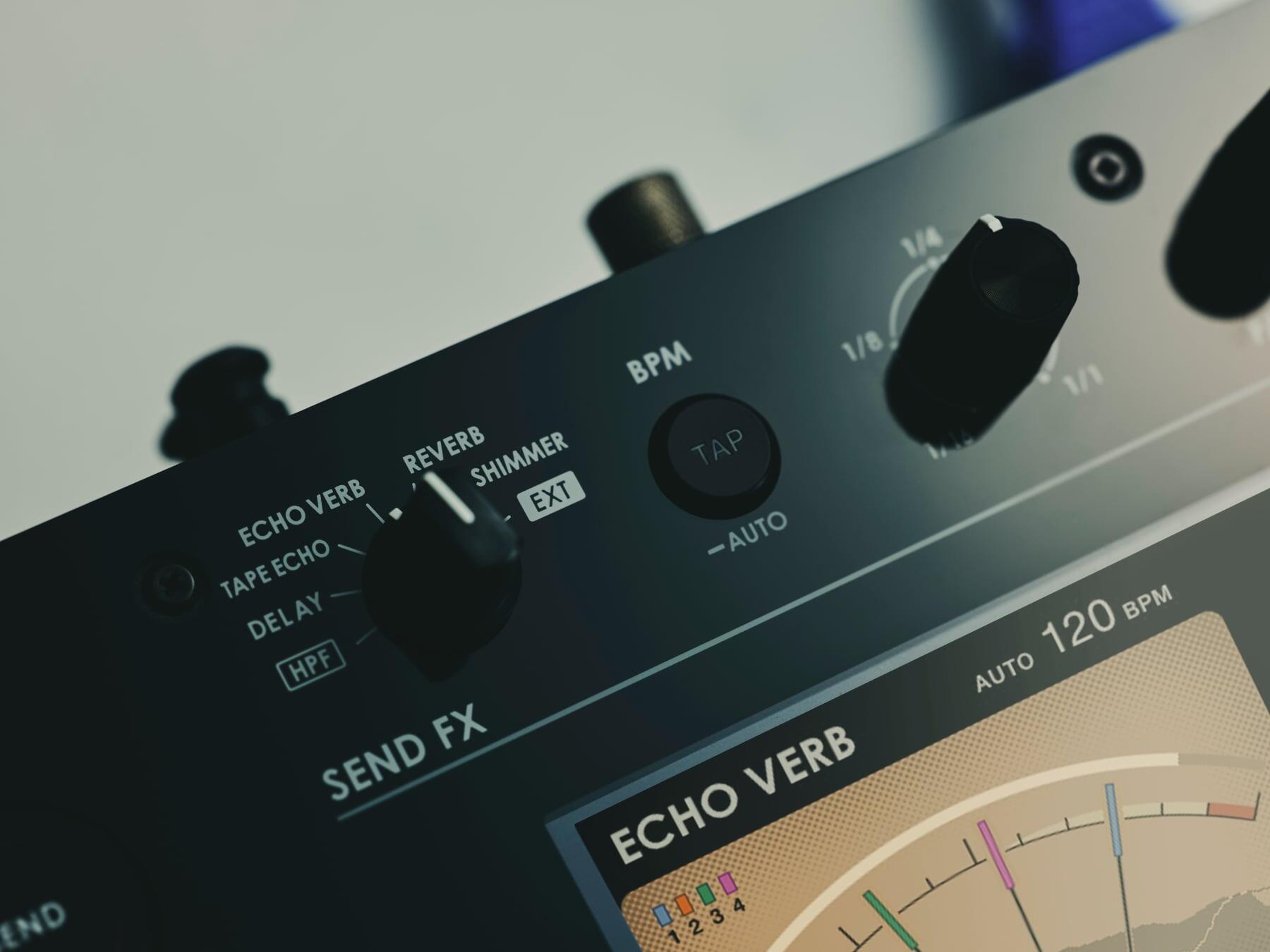 AlphaTheta Euphonia close up effects