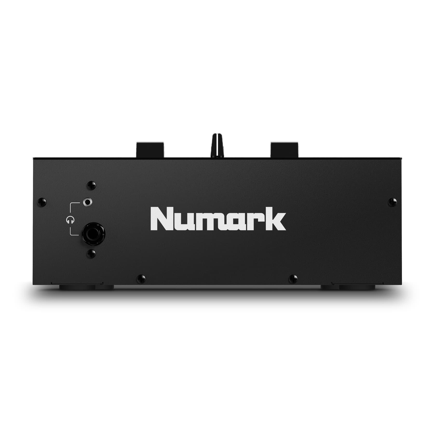 Numark SCRATCH 24-Bit 2-Channel Scratch Mixer front