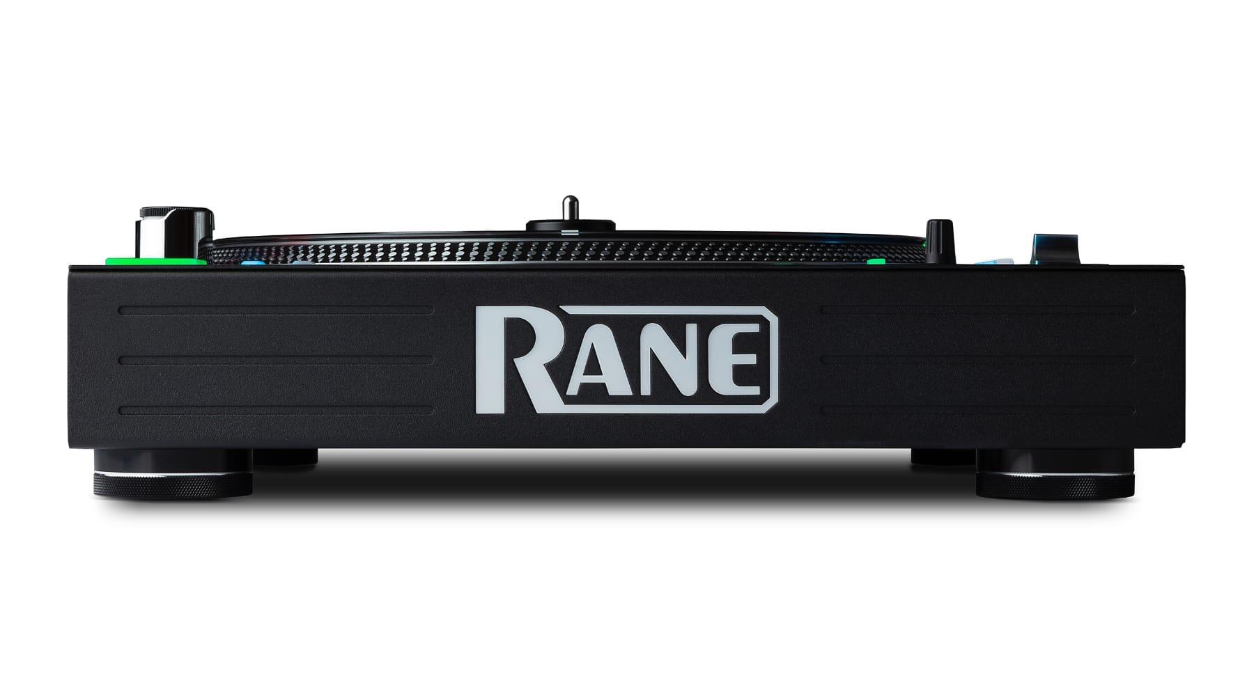 RANE TWELVE MKII 12" Motorised Turntable Controller right
