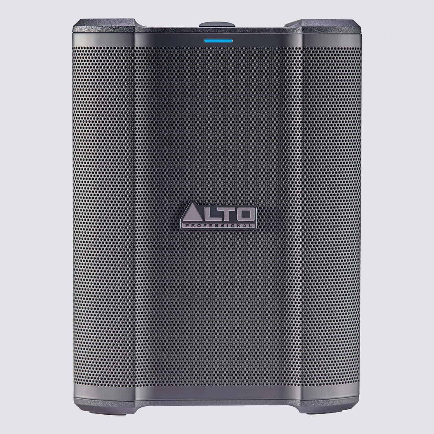 Alto Professional Busker battery powered speaker front