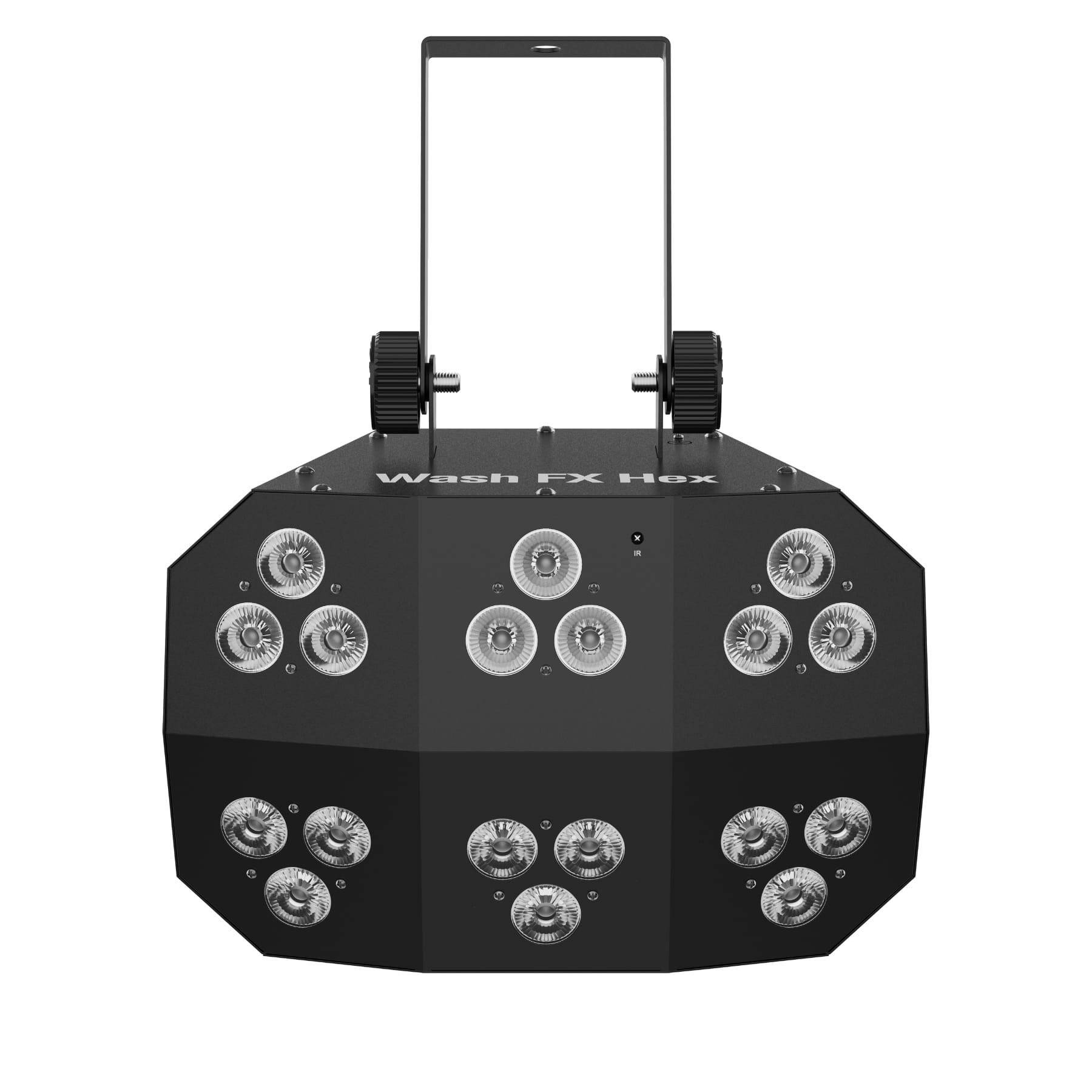 Chauvet DJ Wash FX Hex front off