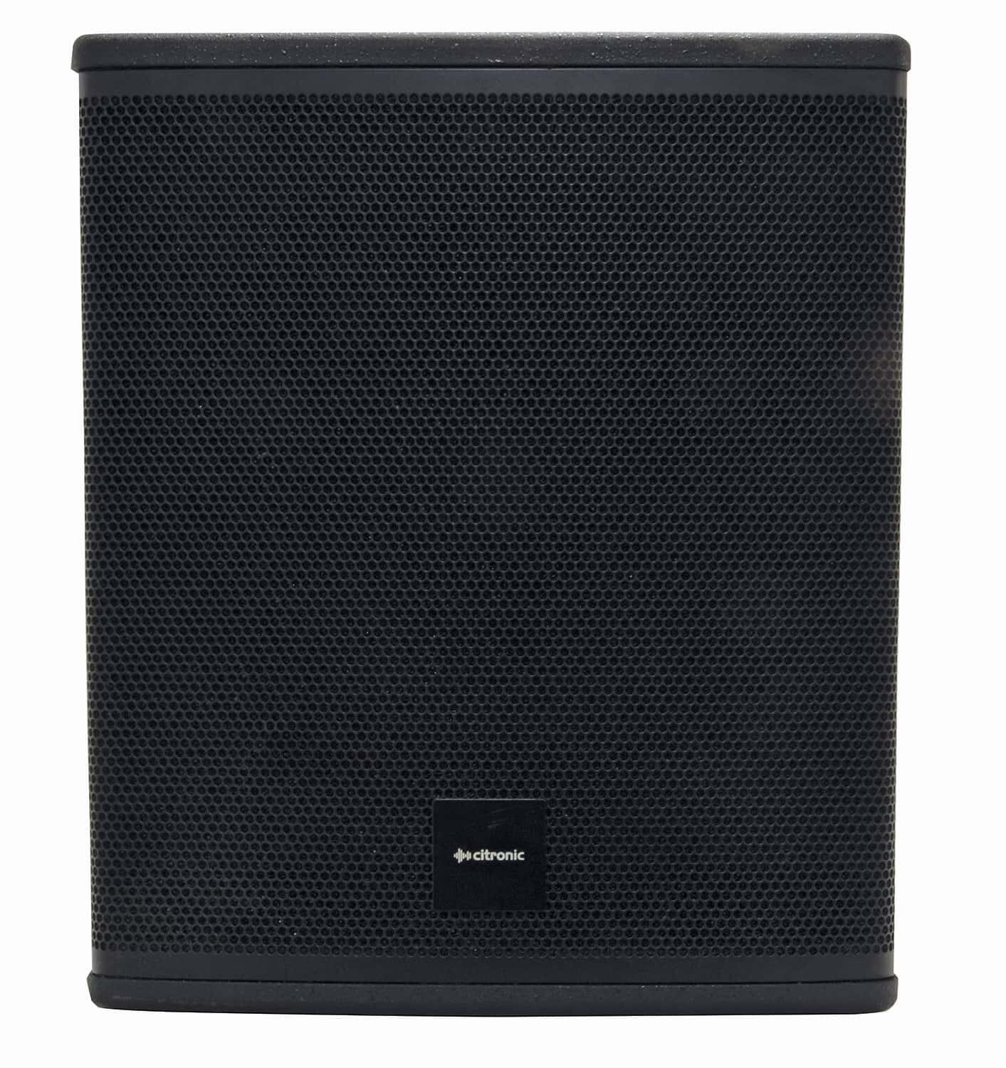 Citronic CASA-12BA active subwoofer front