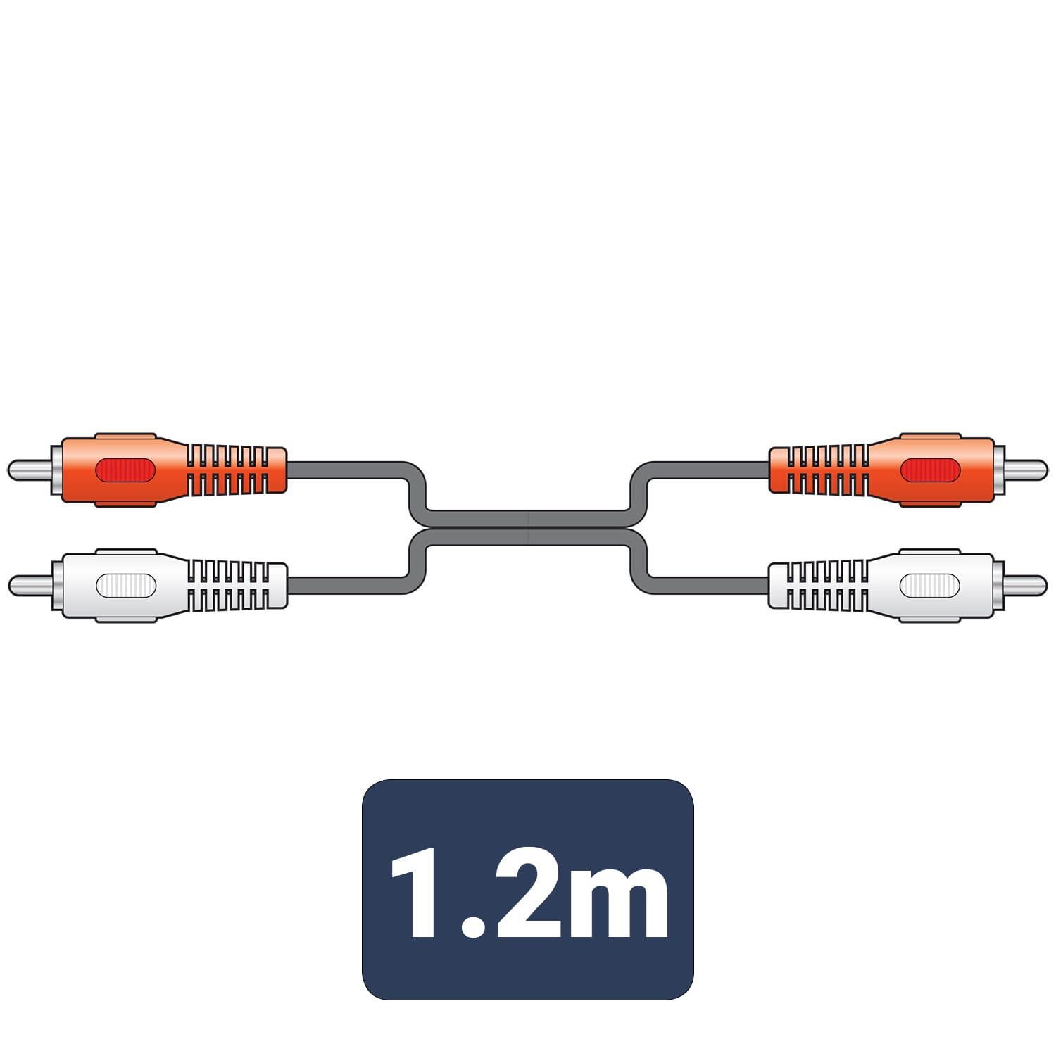 1.2m RCA to RCA lead