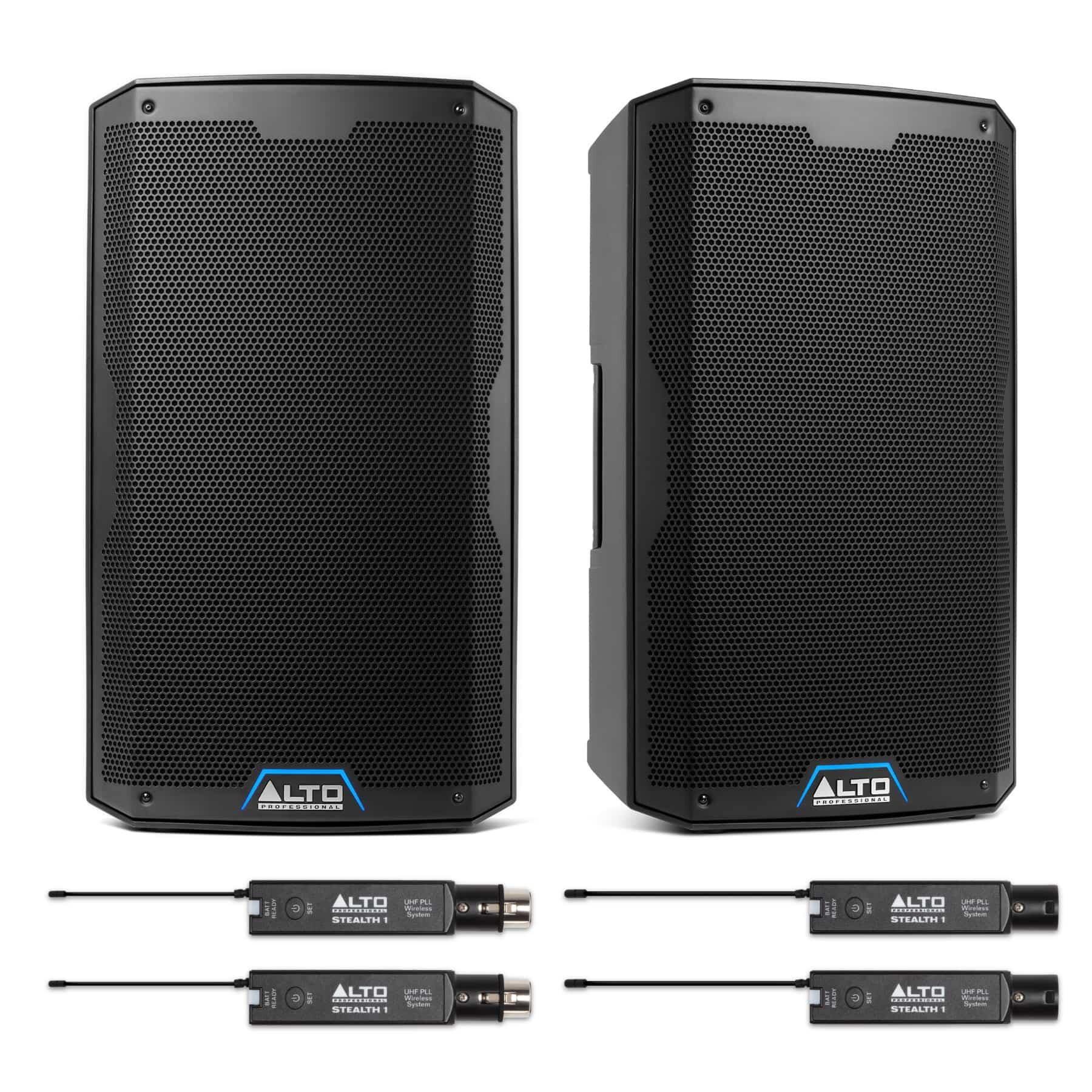 Alto Professional TS412 Wireless System
