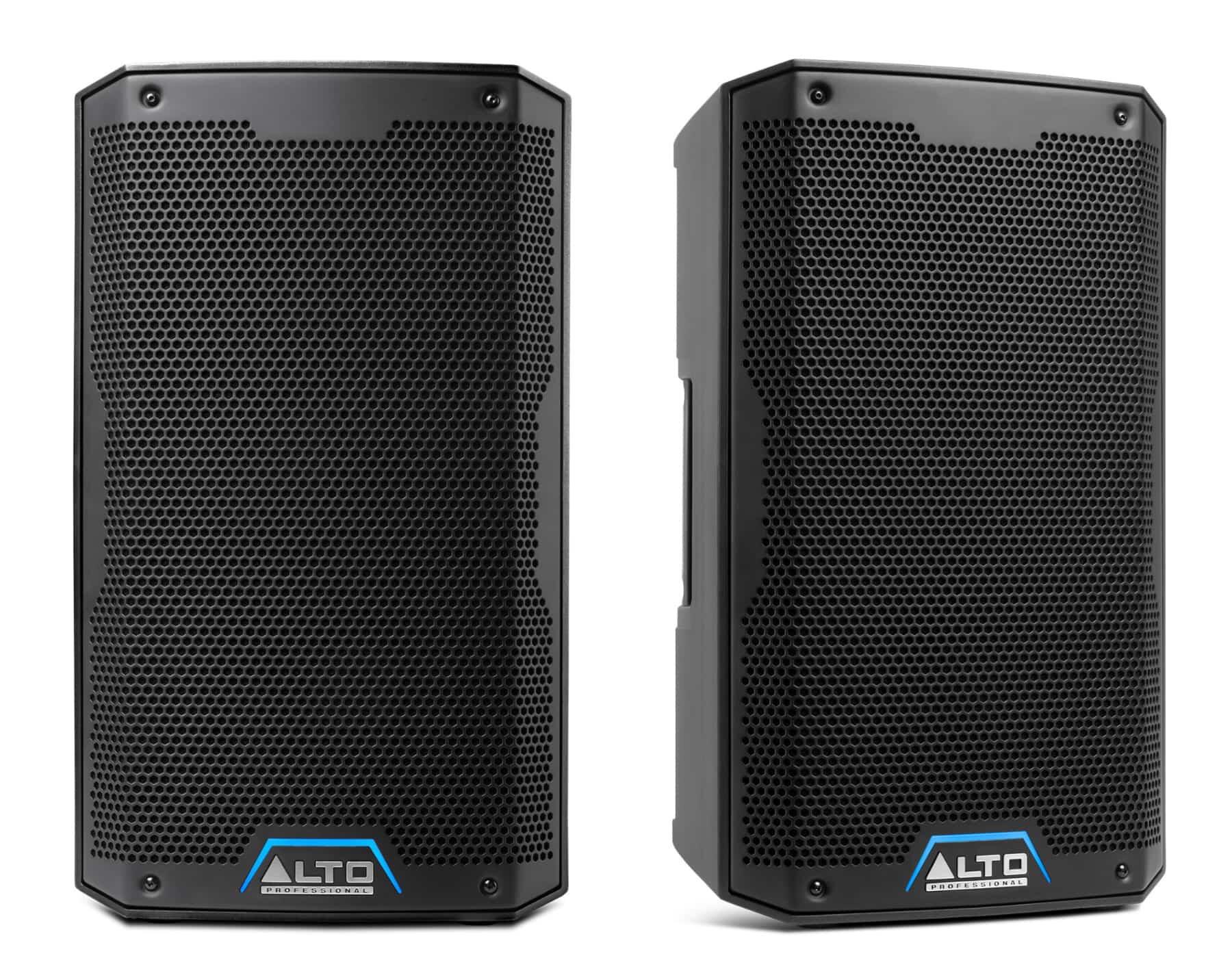 Alto Professional TS408 loudspeakers pair