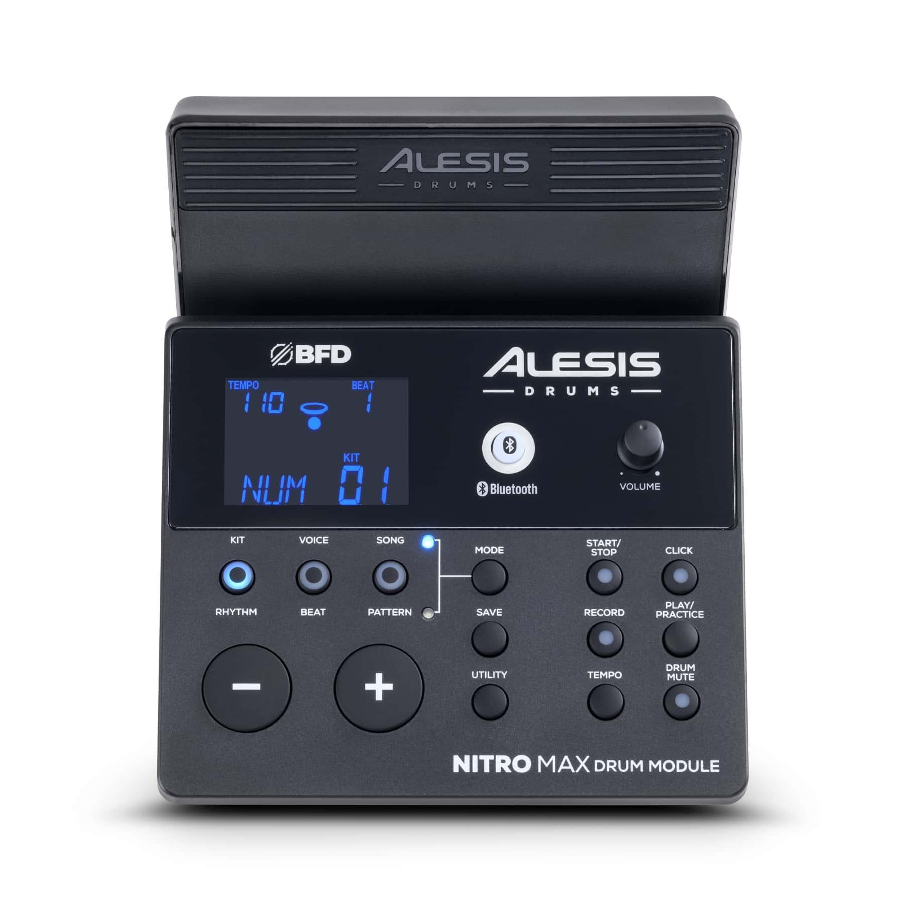Alesis Nitro Max Kit drum module top