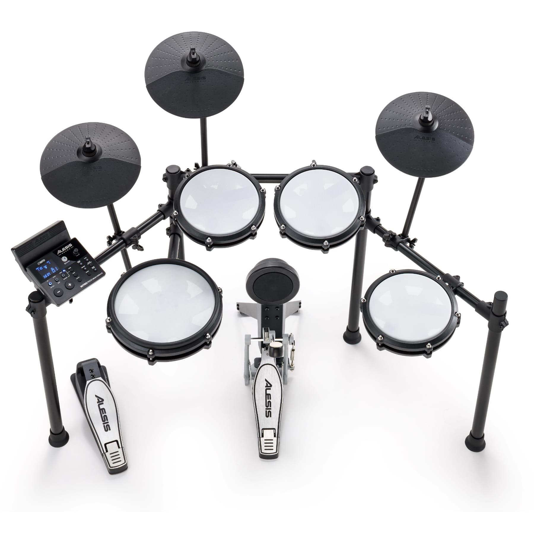 Alesis Nitro Max Kit top view