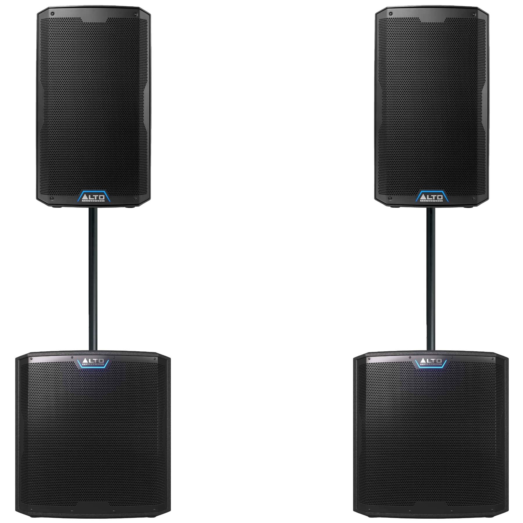 Alto Professional TS412 & TS15S Package