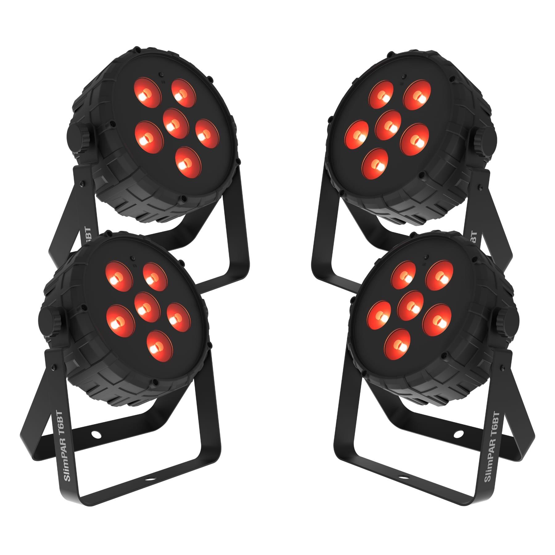 SlimPAR T6BT LED Colourwash Package