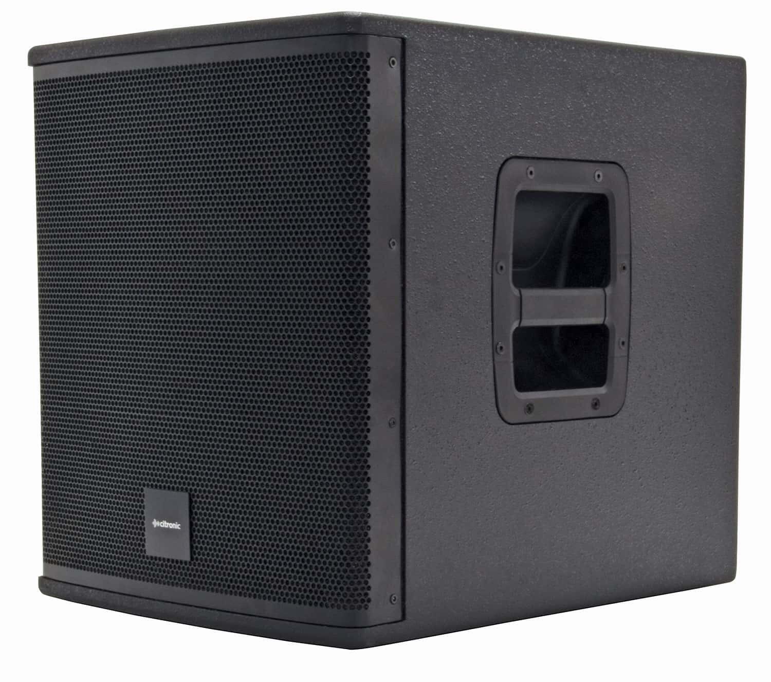 Citronic CASA-12BA active subwoofer angle