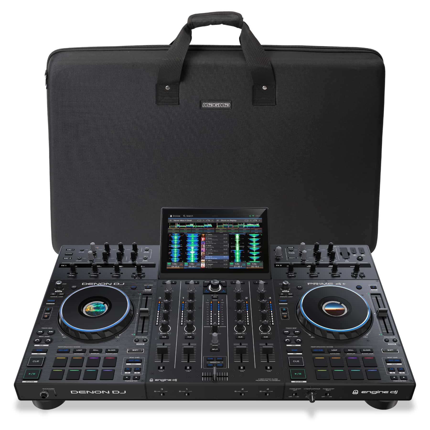Denon DJ PRIME 4+ & Magma CTRL Case