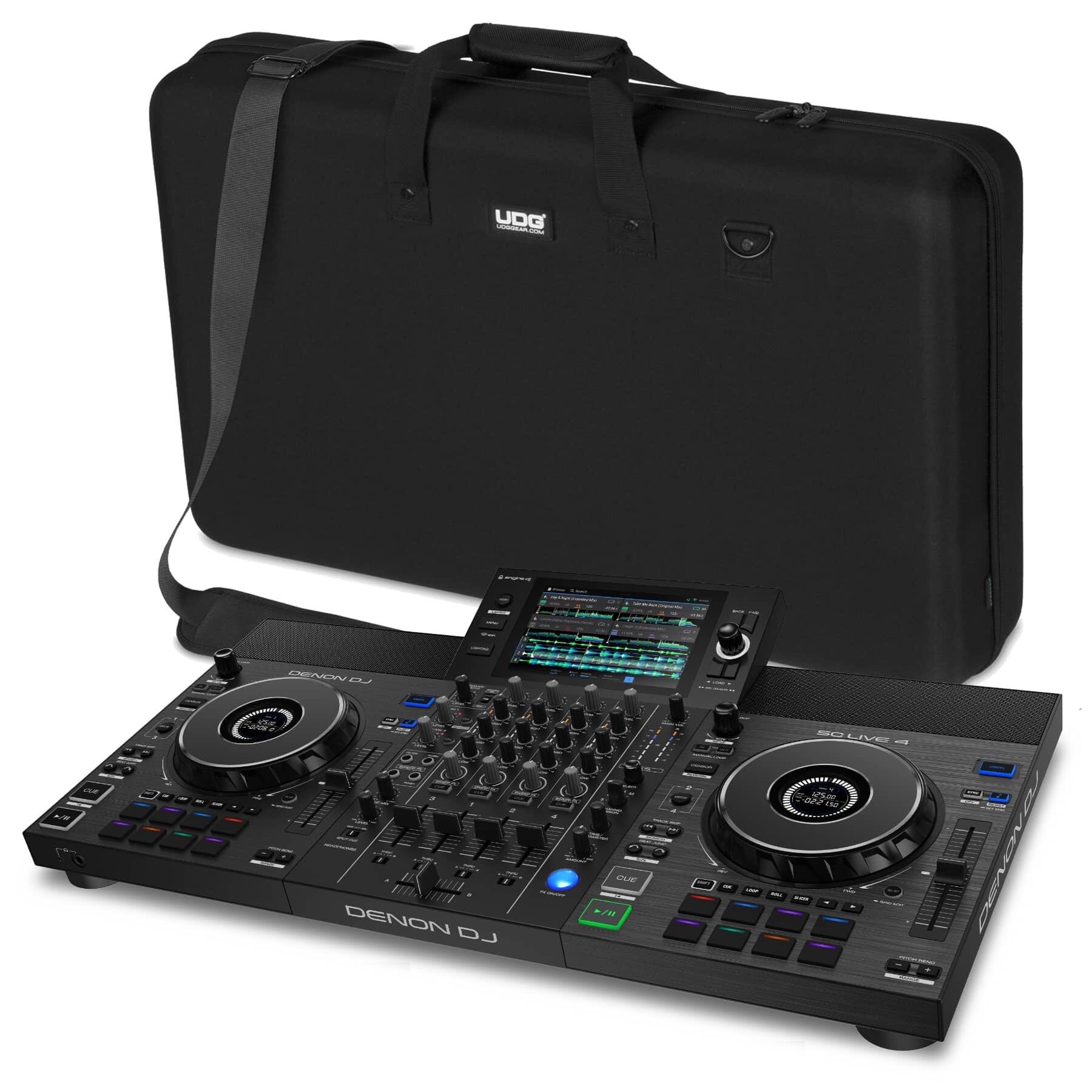 Denon DJ SC LIVE 4 & Hardcase Package