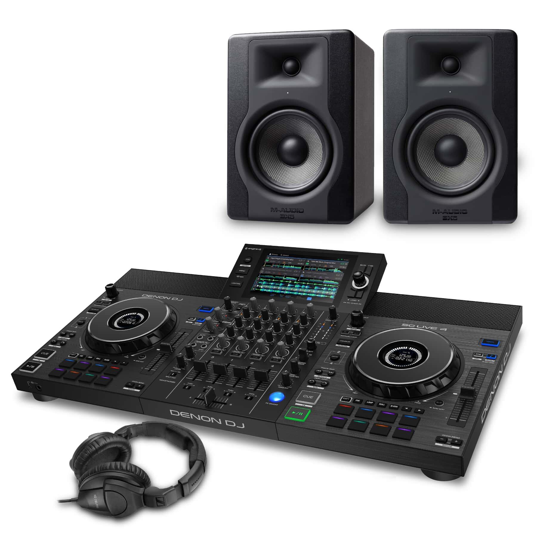 deen.like.live③ Denon DJ SC LIVE 4 & BX5 D3 Bundle