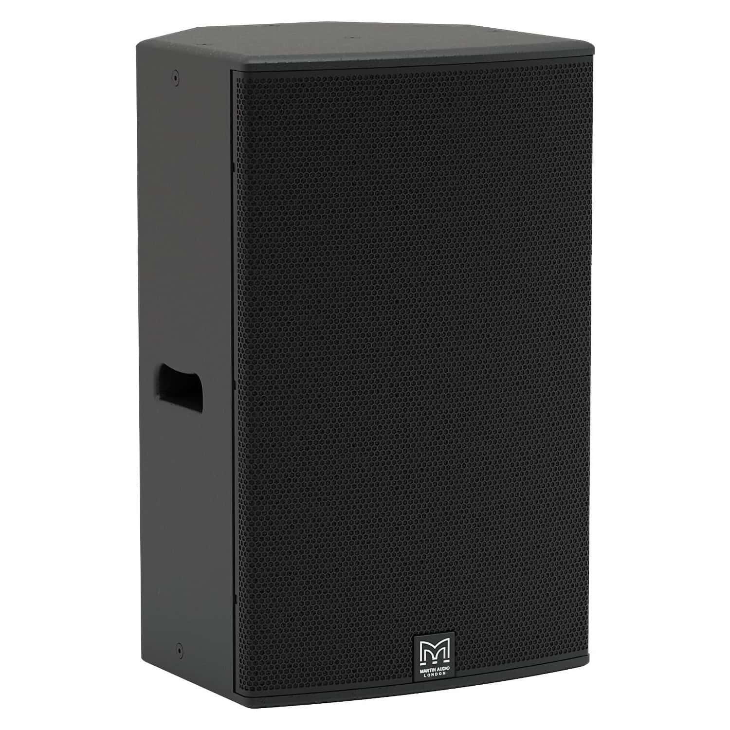 Martin Audio Blackline XP15 powered speaker angle