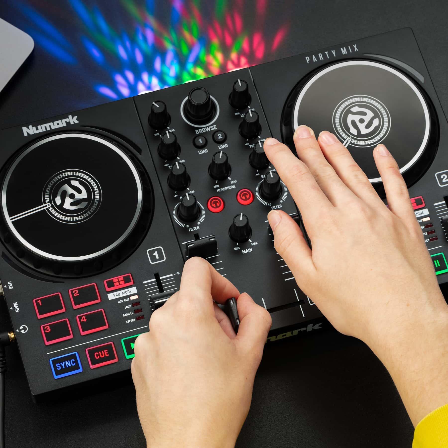 Numark Party Mix II DJ controller lifestyle image 1