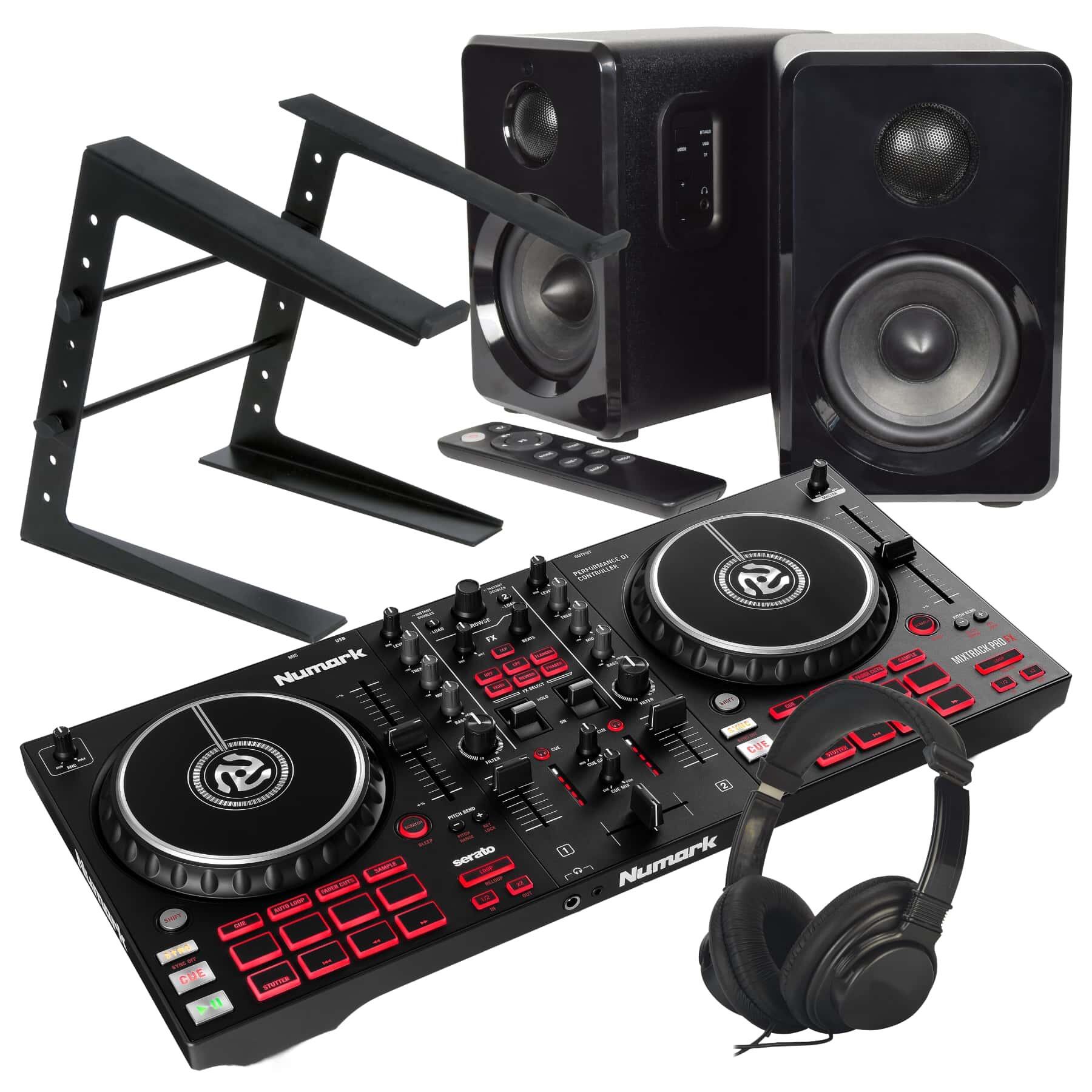 Numark Mixtrack Pro FX & AV:Link Bundle