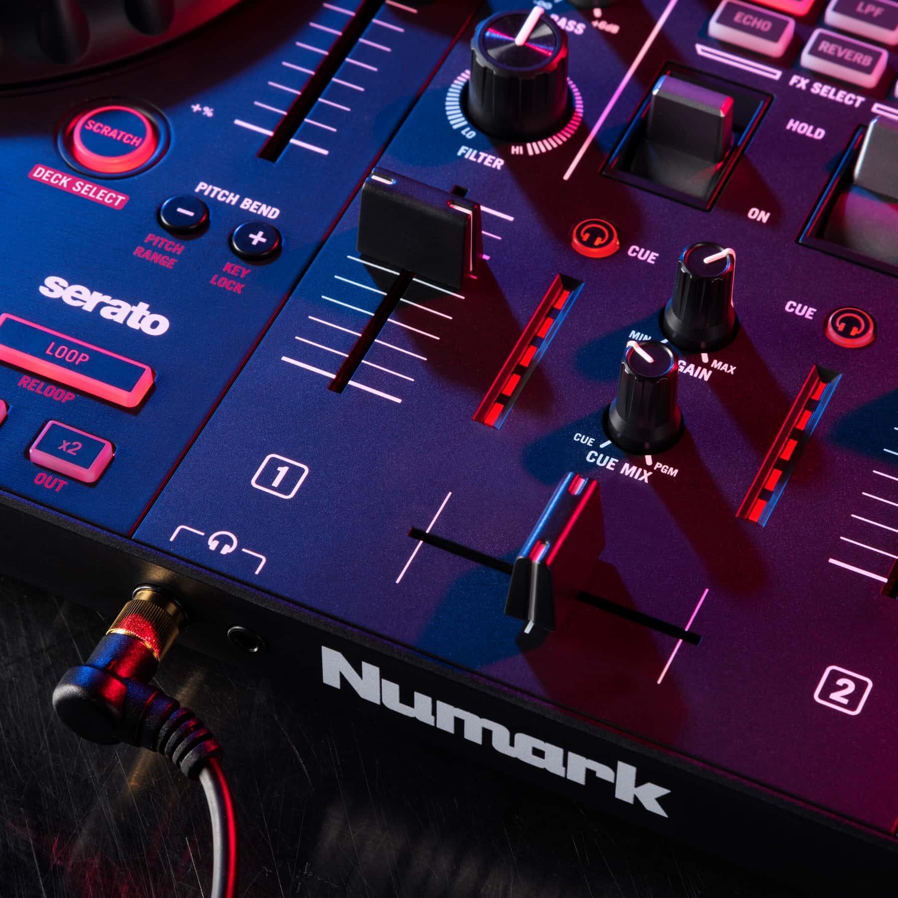 Numark Mixtrack Platinum FX DJ controller lifestyle image 4