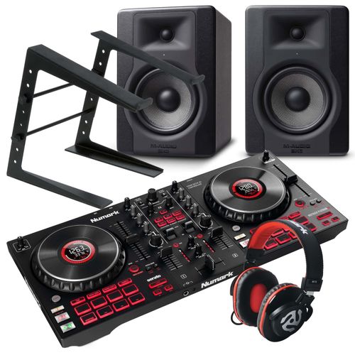 Numark Mixtrack Platinum FX & AV:Link Bundle