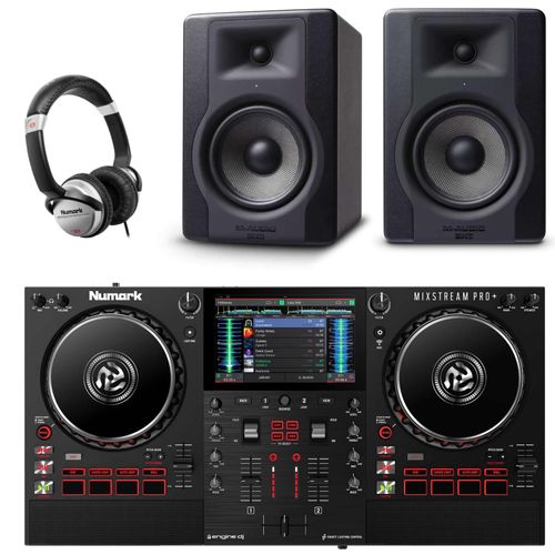 Numark Mixstream Pro + & BX5 D3 Bundle