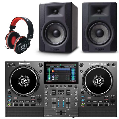 Numark Mixstream Pro Go 100% Wireless DJ Controller