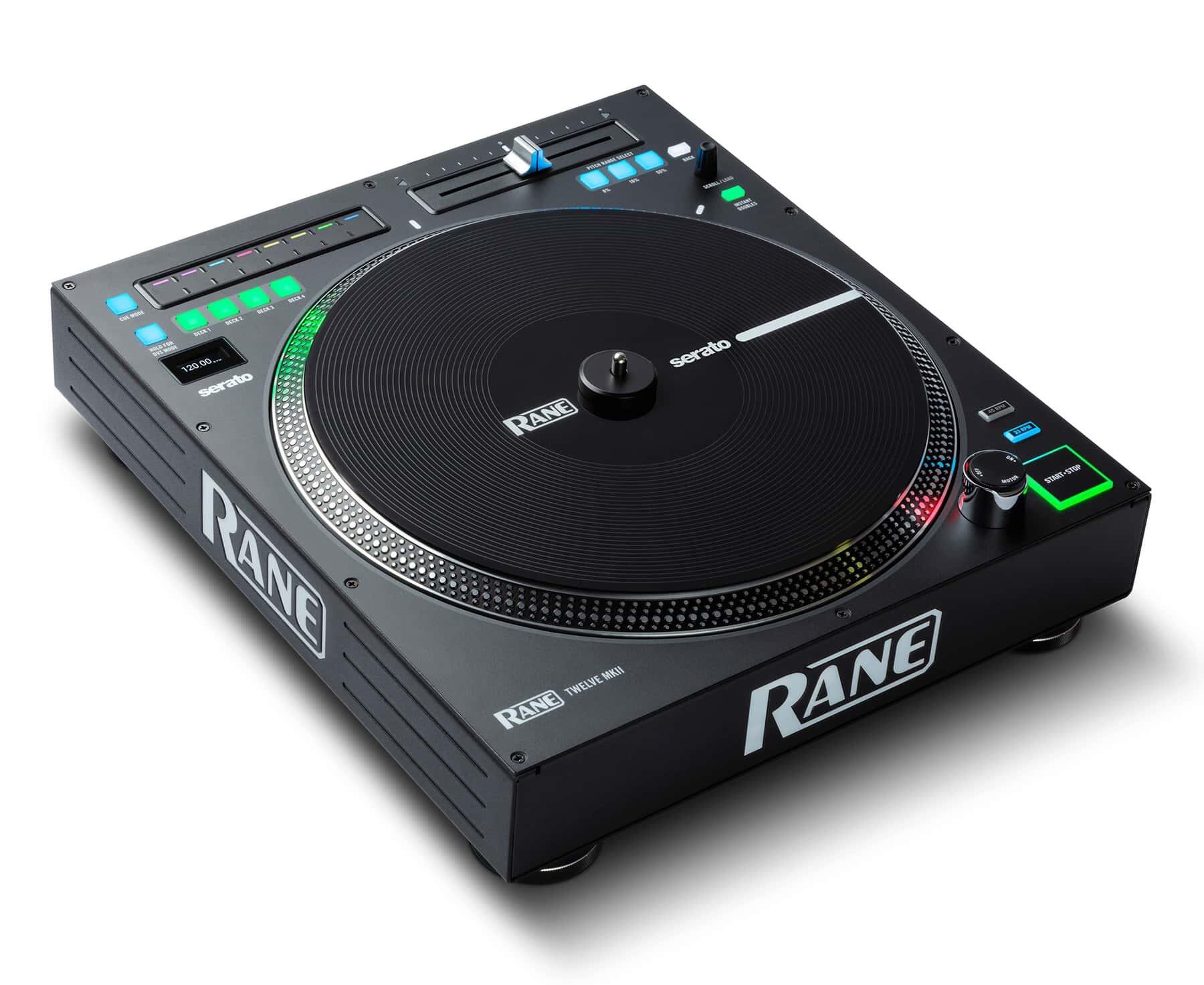 RANE TWELVE MKII angle
