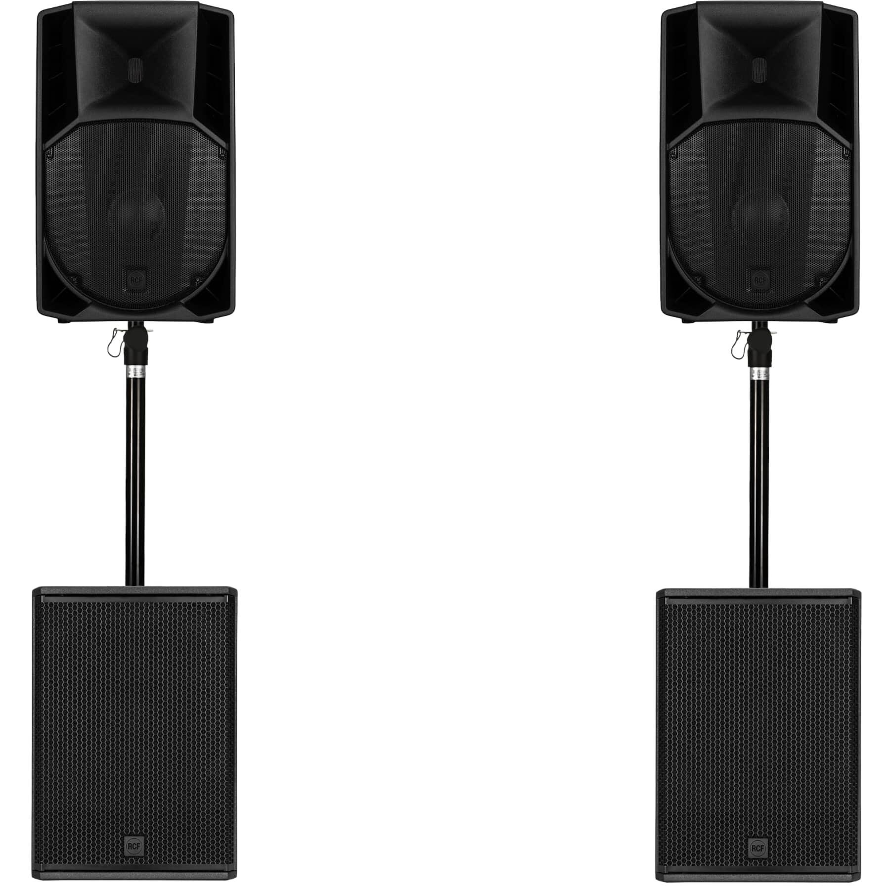 RCF ART 715-A & SUB 705 MK3 System