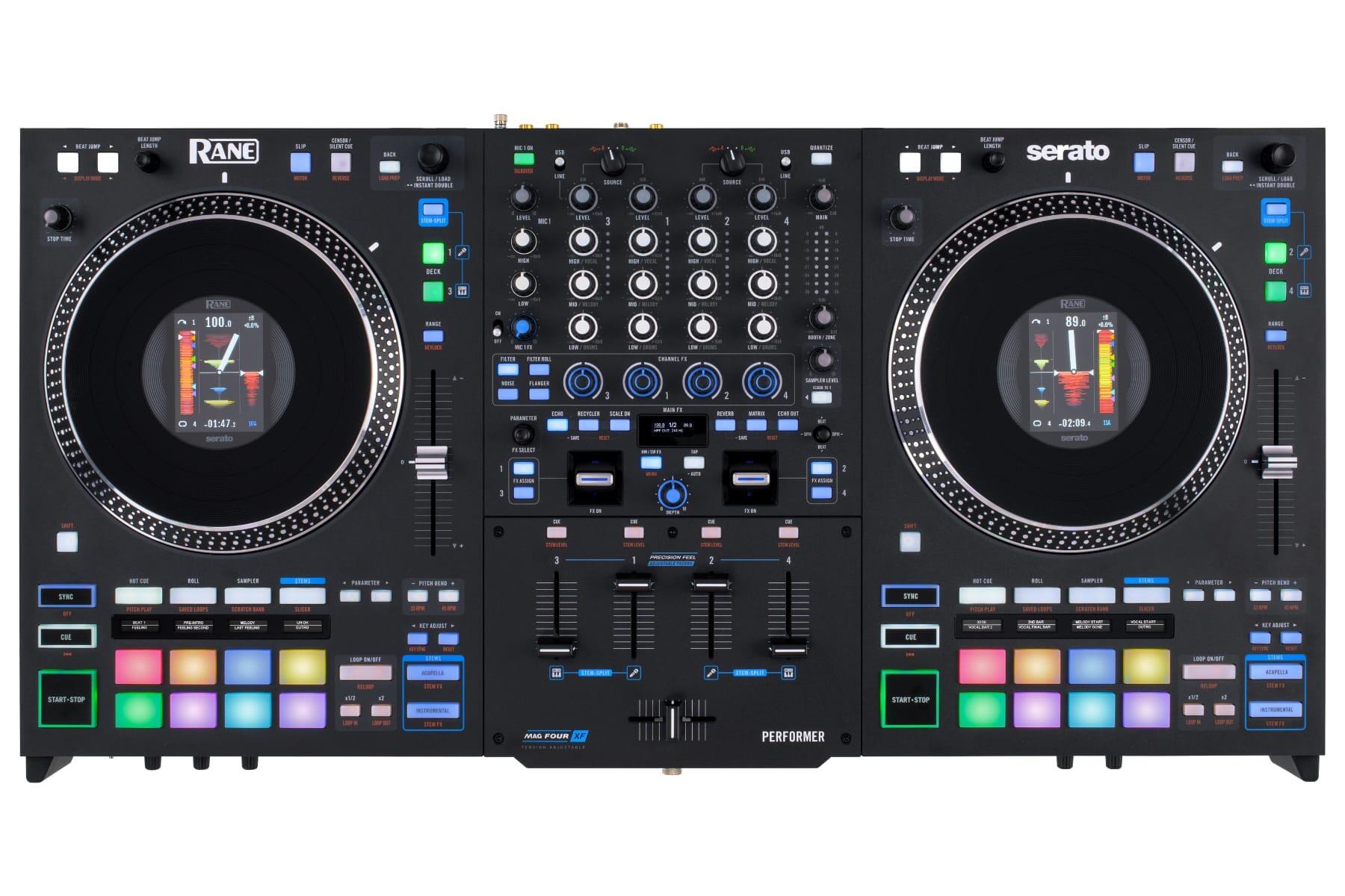 RANE PERFORMER Serato DJ Pro Controller top
