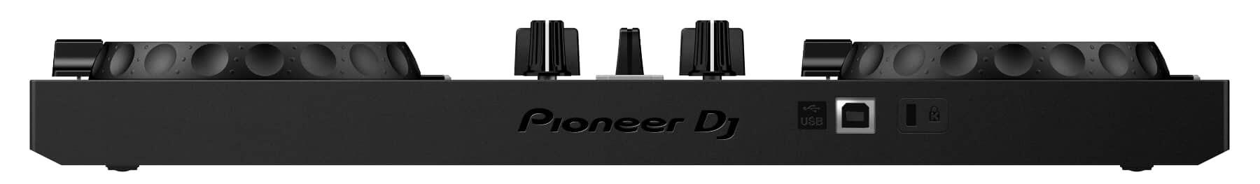 Pioneer DJ DDJ-200 Smart DJ Controller rear