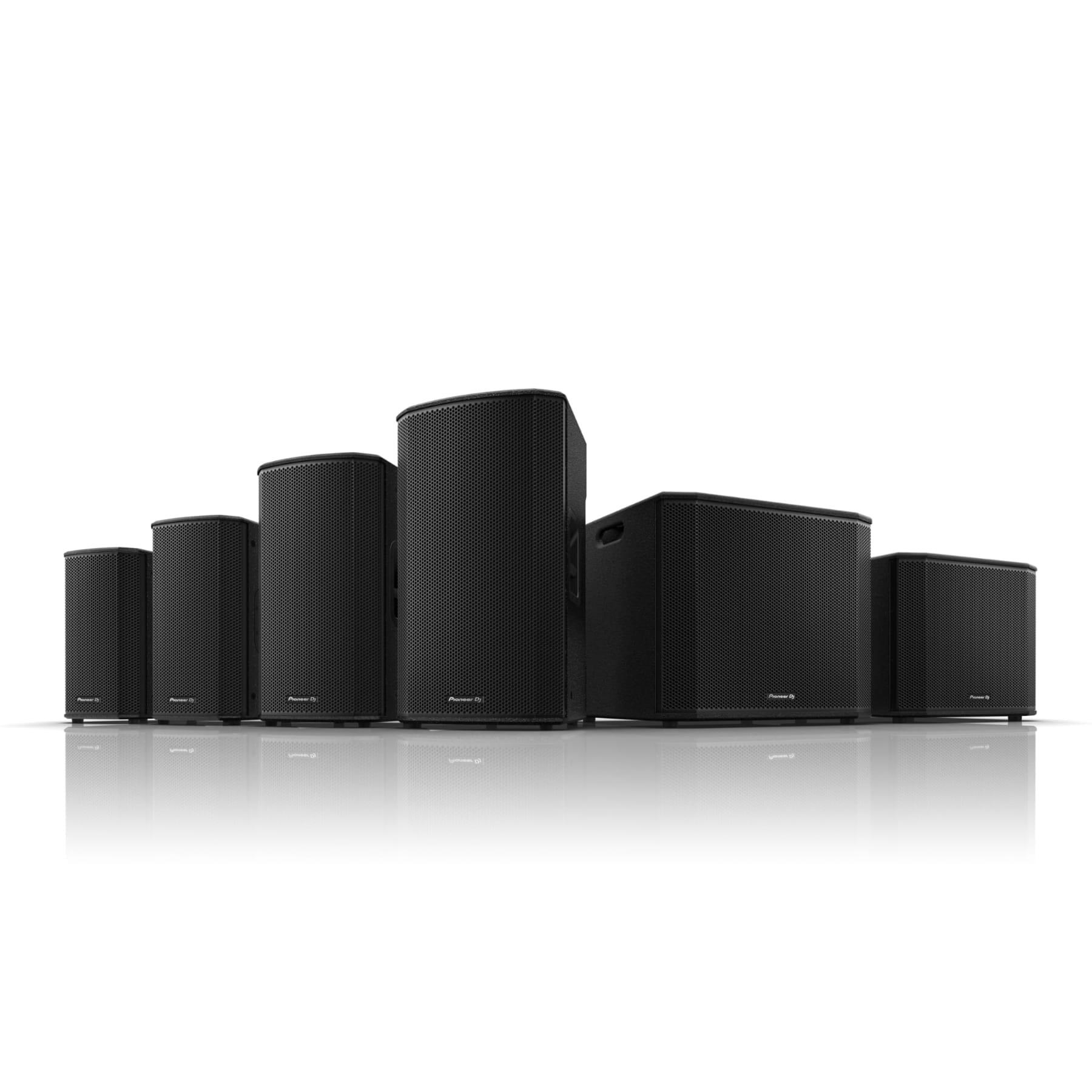 Pioneer DJ XPRS2 Series Loudspeaker Family