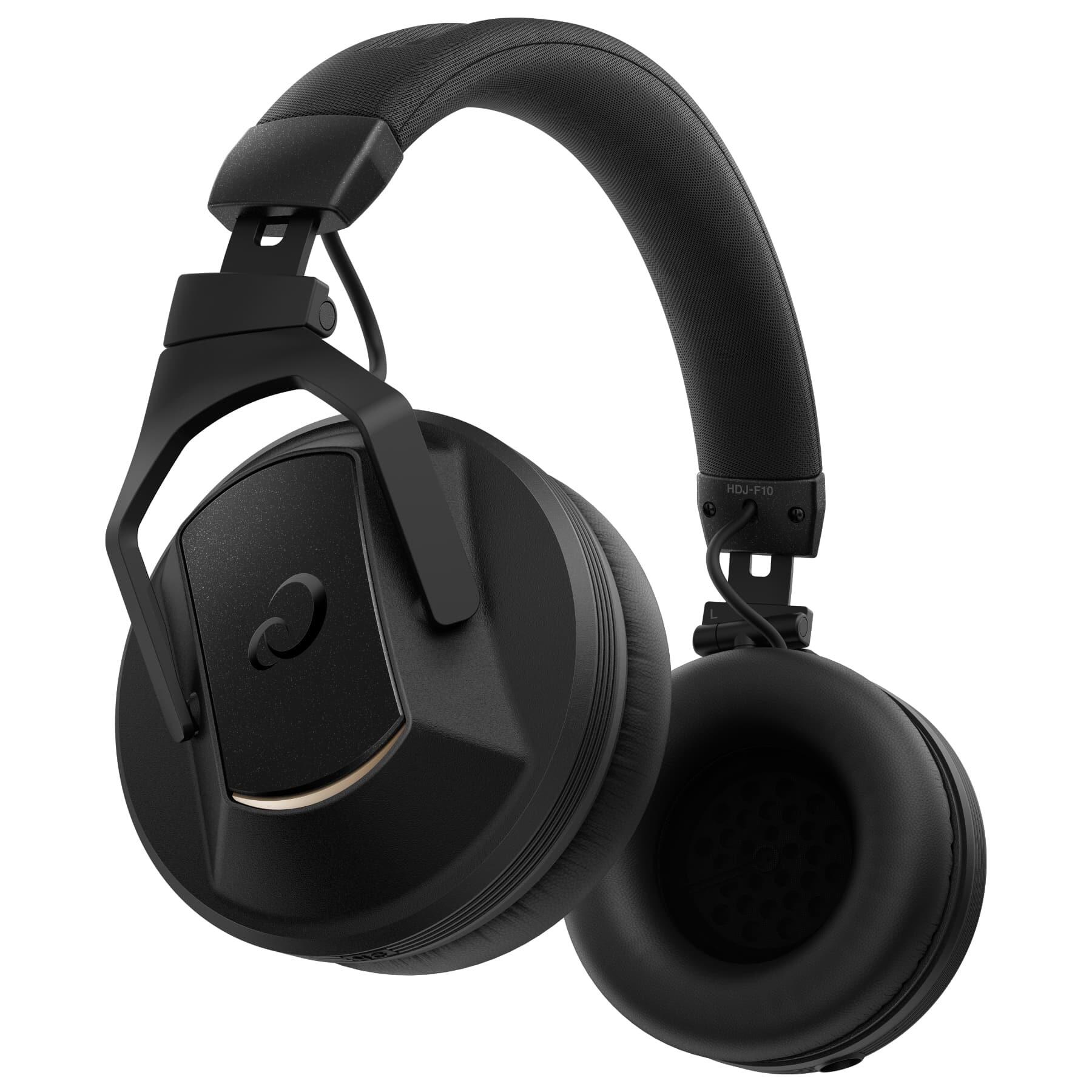 AlphaTheta HDJ-F10 Professional Wireless DJ Headphones angle