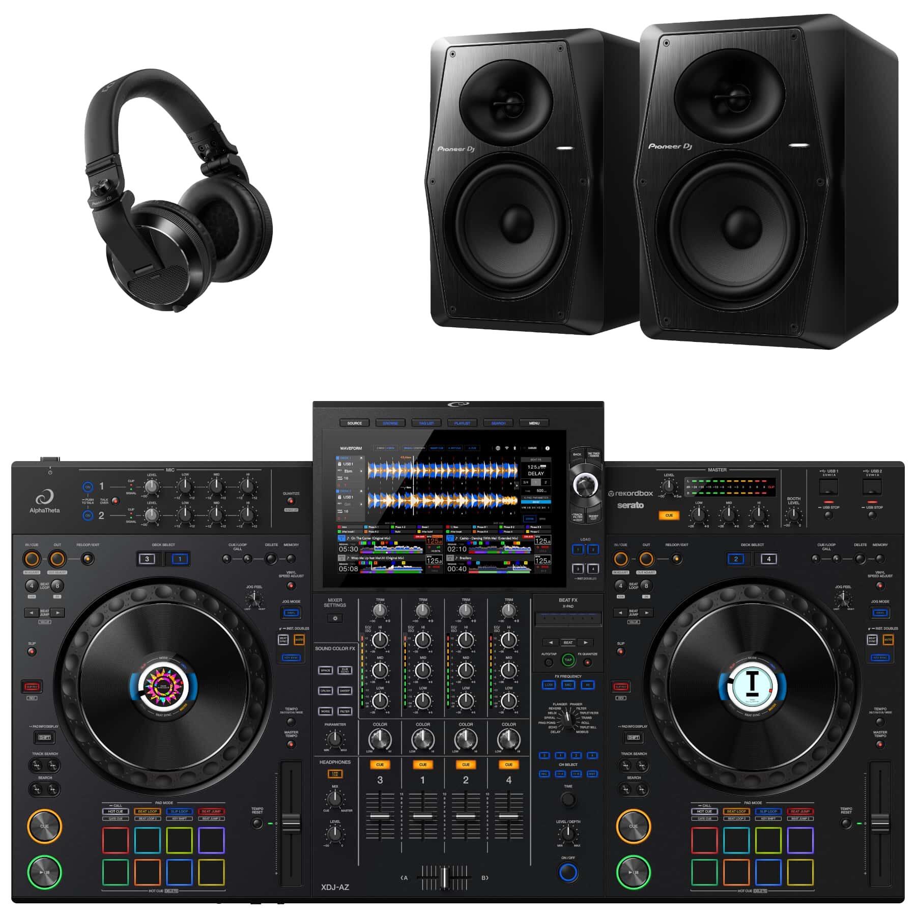 AlphaTheta XDJ-AZ & VM-70 Bundle