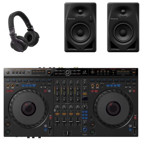 Pioneer DJ DDJ-FLX4 & HDJ-CUE1 セット DDJ-FLX4 + HDJ-CUE1 Bundle – Pioneer DJ Store
