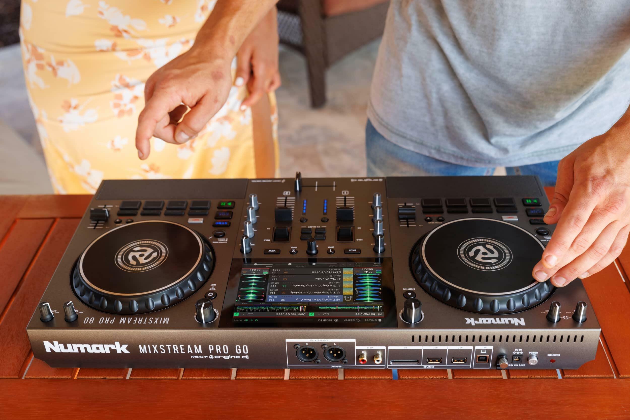 Numark Mixstream Pro Go lifestyle image 2