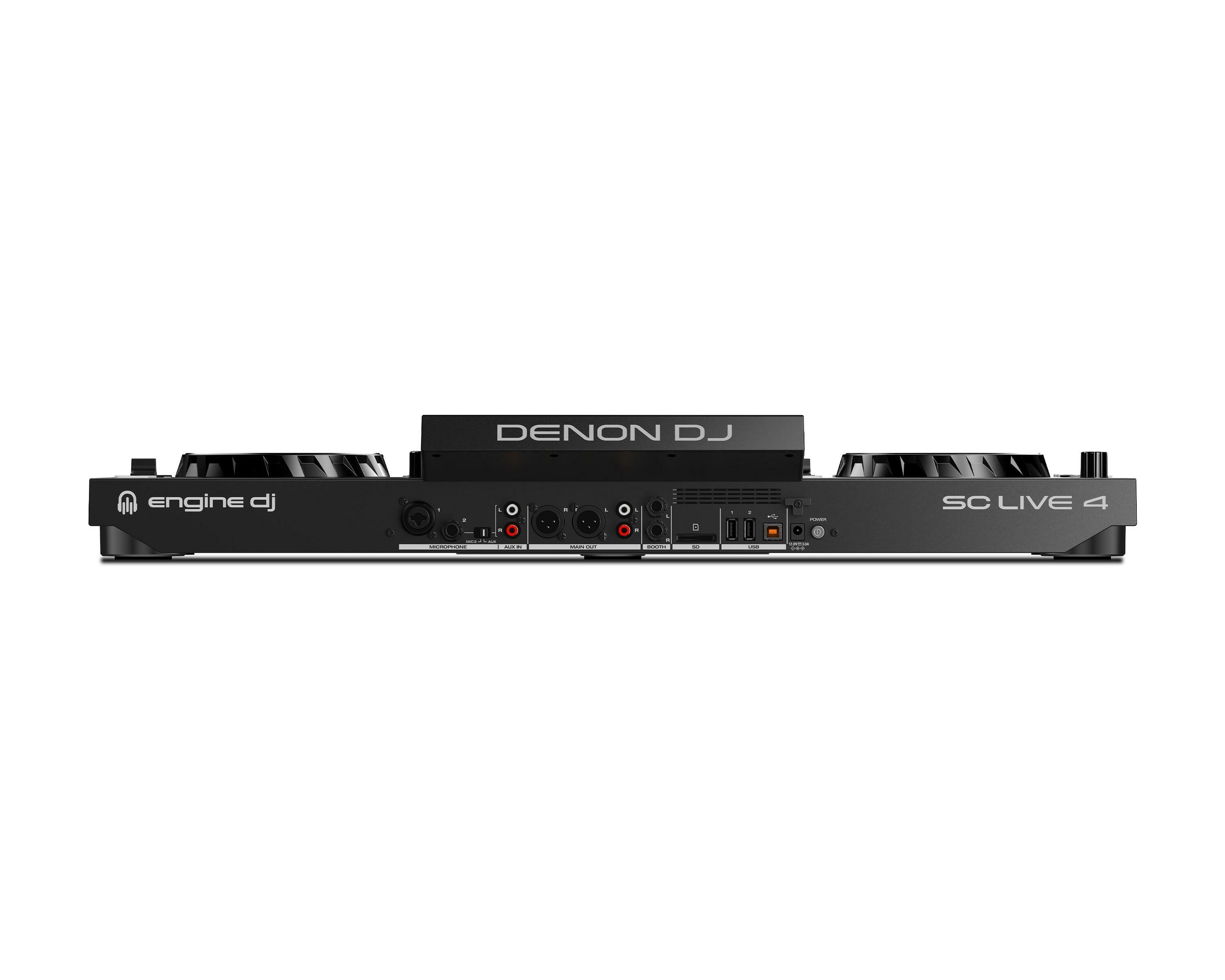 Denon DJ SC LIVE 4 rear