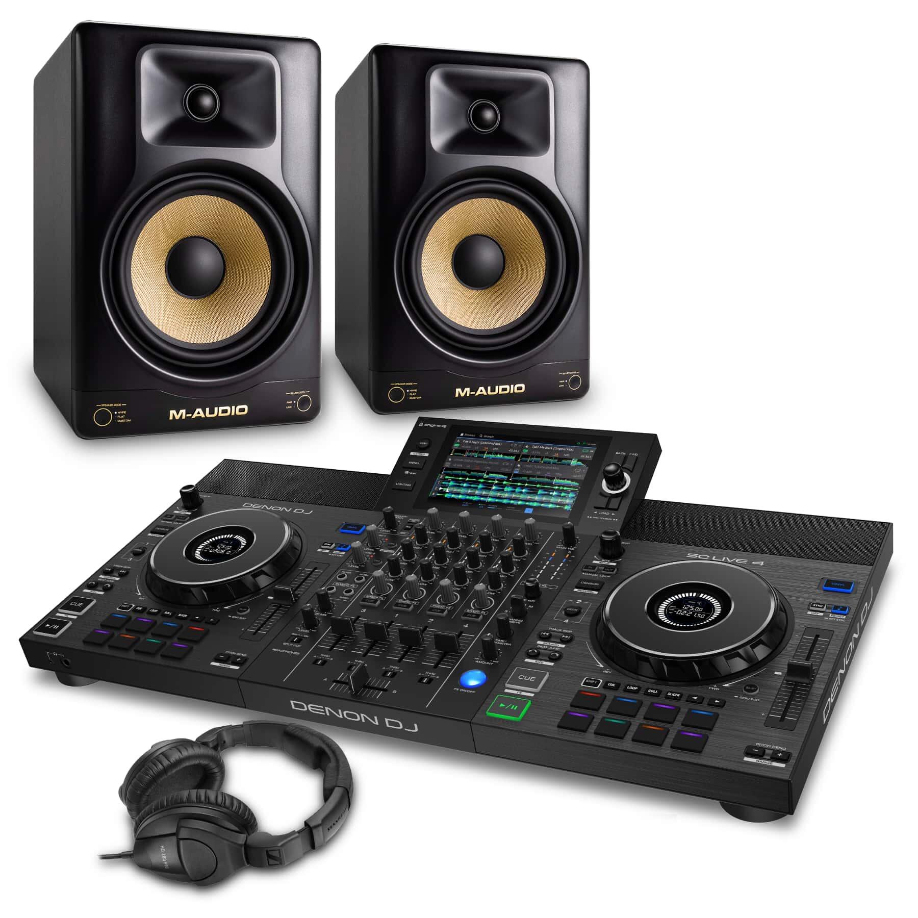Denon DJ SC LIVE 4 & Forty Eighty Package