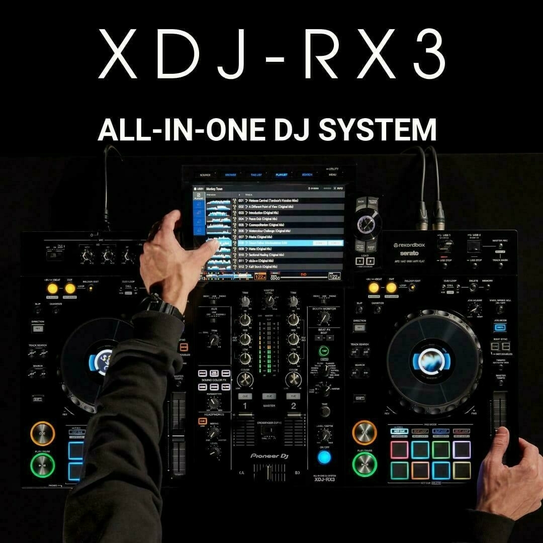 Pioneer DJ XDJ-RX3 Category - Producing A State Of Flow