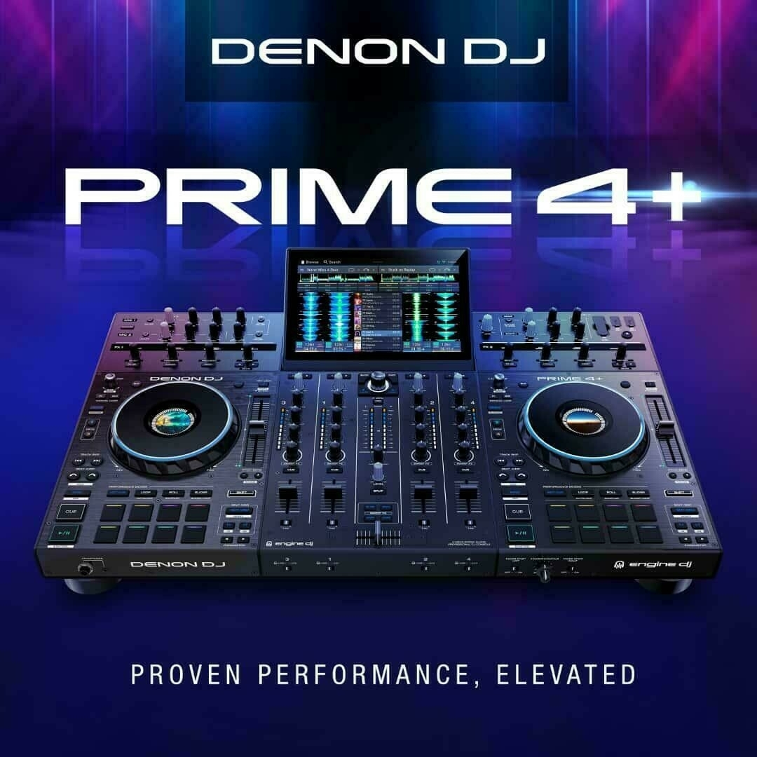 Denon DJ Prime 4+ - Proven, Performance, Elevated