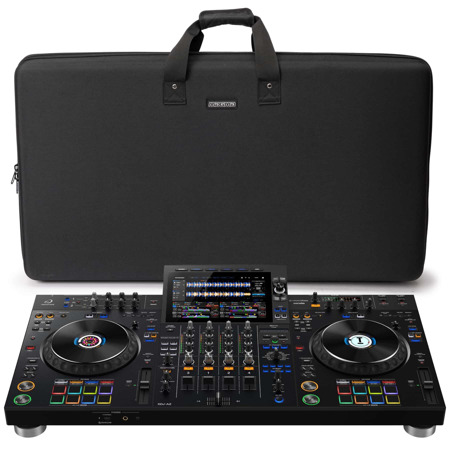 AlphaTheta XDJ-AZ & CTRL Case Package