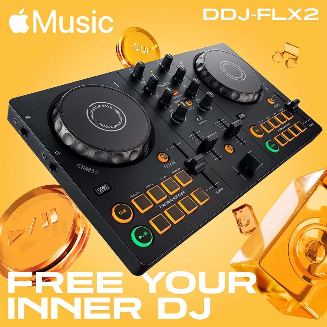 DDJ-FLX2 - Free Your Inner DJ