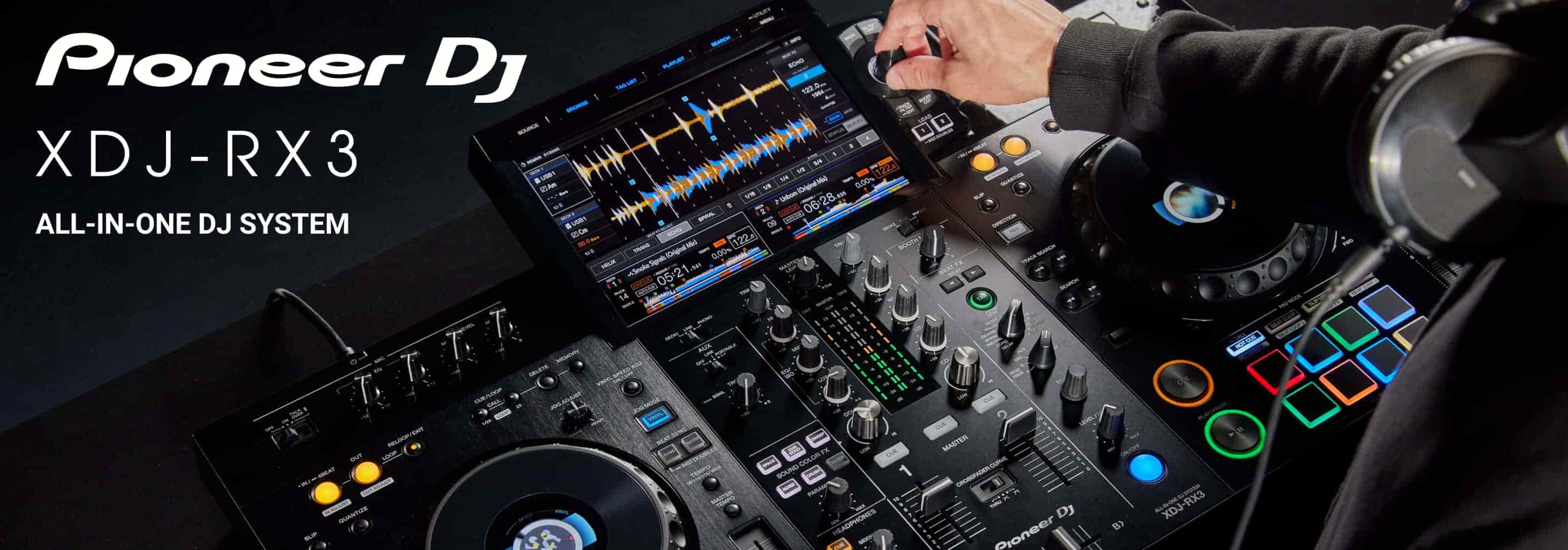 Pioneer DJ XDJ-RX3 Category - Producing A State Of Flow