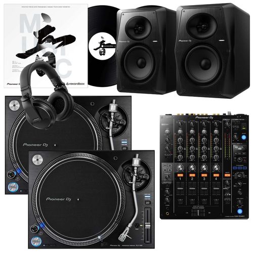 Pioneer PLX-1000、pionner  DJM-S5 Pioneer DJ PLX-1000 - Professional DJ Turntable @ The DJ Hookup