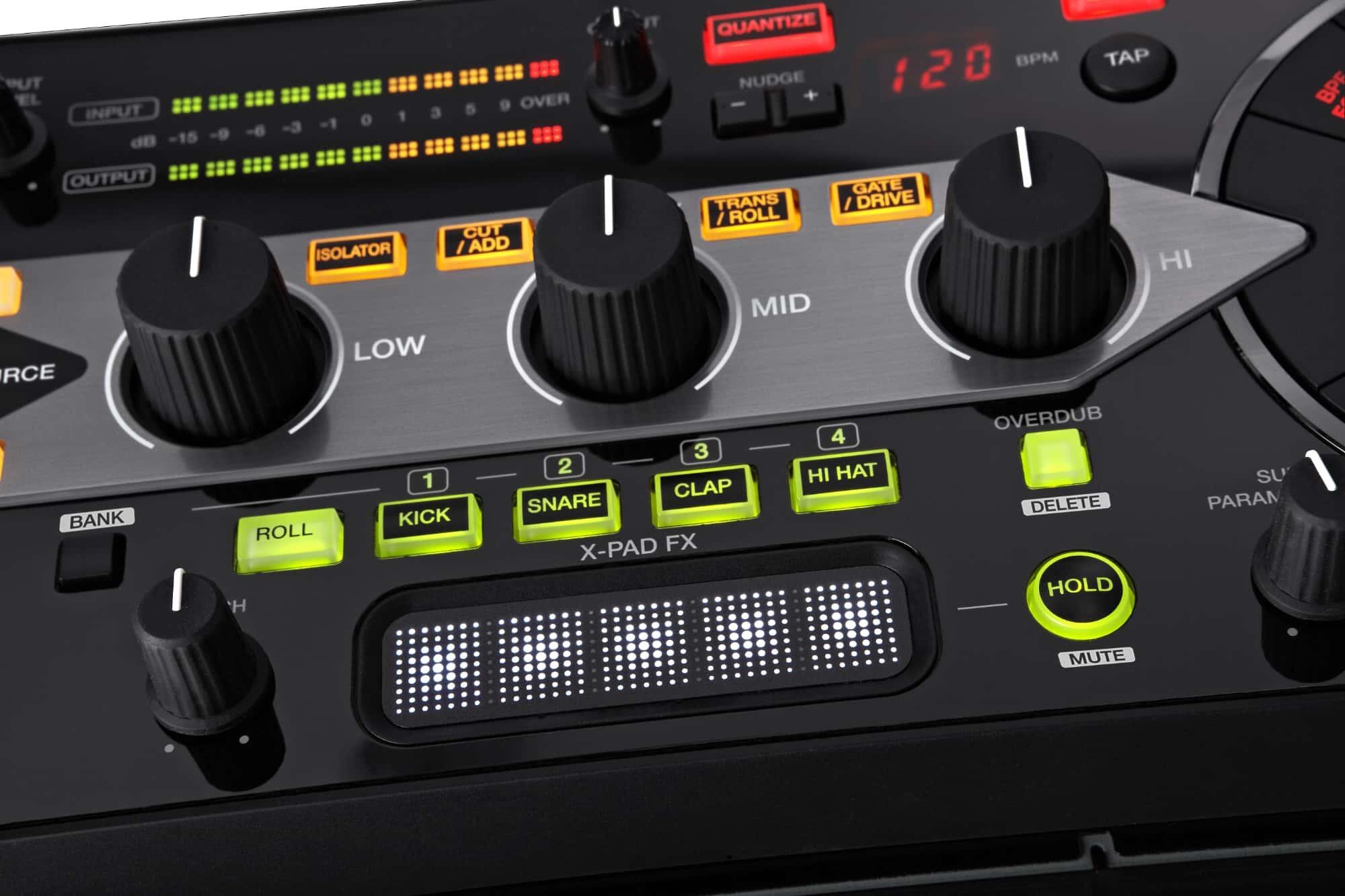 Pioneer DJ RMX-1000 3-in-1 remix station