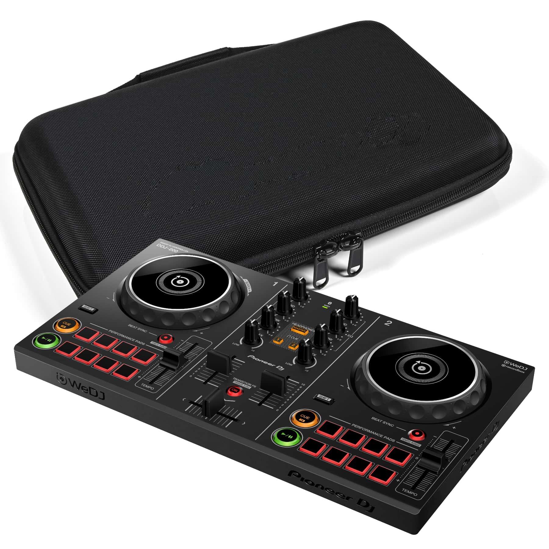 Pioneer DJ DDJ-200 & DJC-200 Package