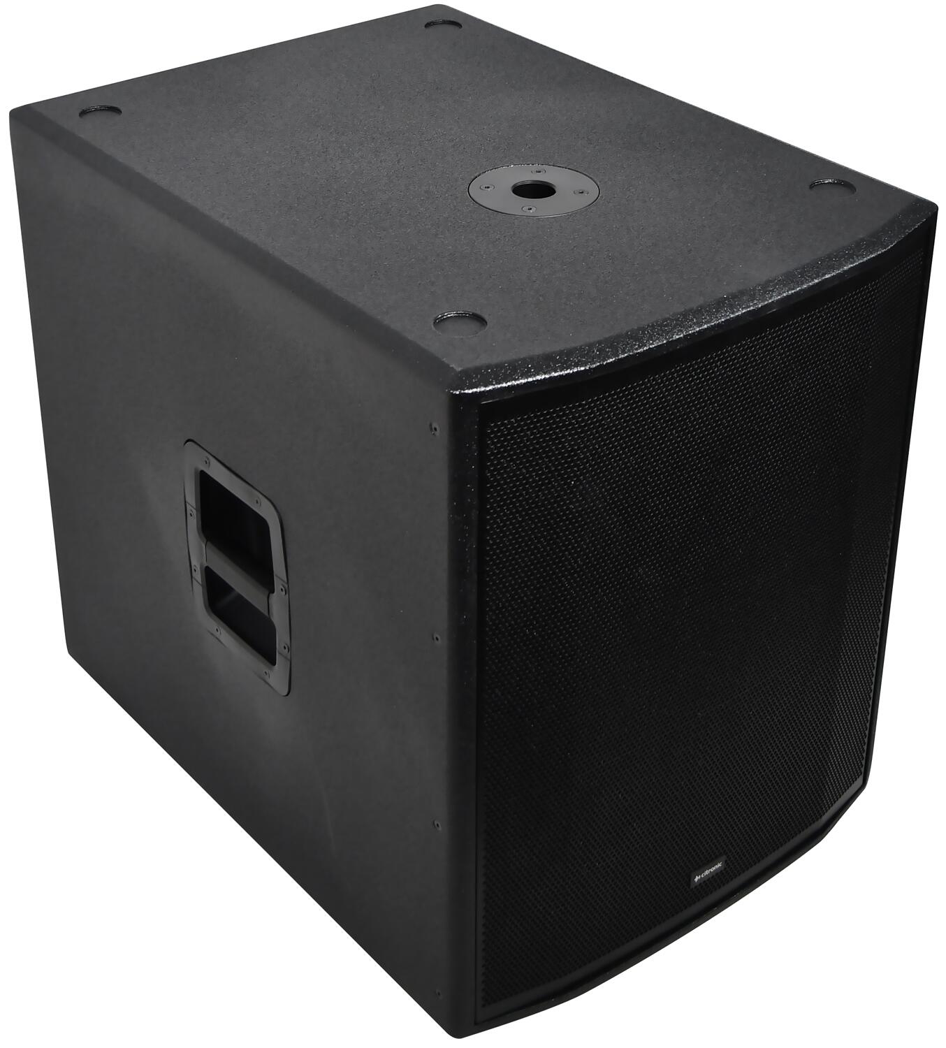 Citronic CUBA-18SA Active Sub Cabinet angle