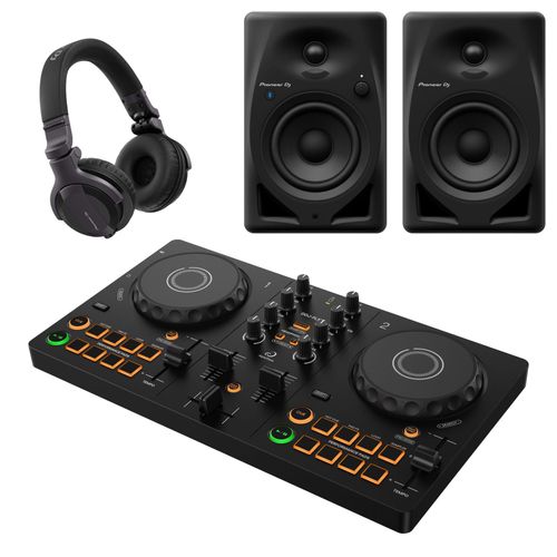 Pioneer DJ DDJ-FLX4 & HDJ-CUE1 セット Pioneer DJ DDJ-FLX4 & HDJ-CUE1 Bundle