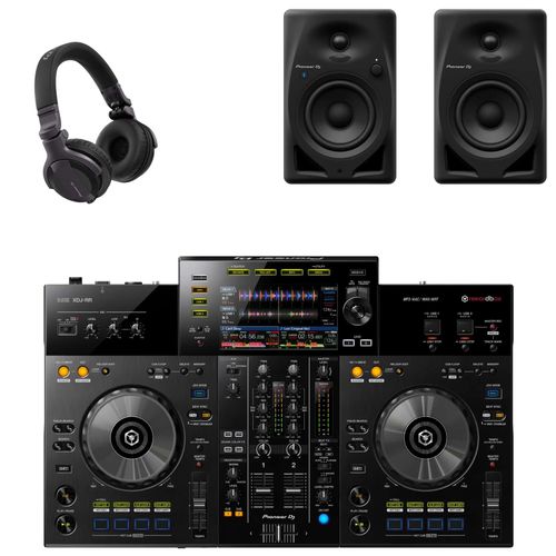 Pioneer DJ XDJ-RR & DM-40D-BT Package