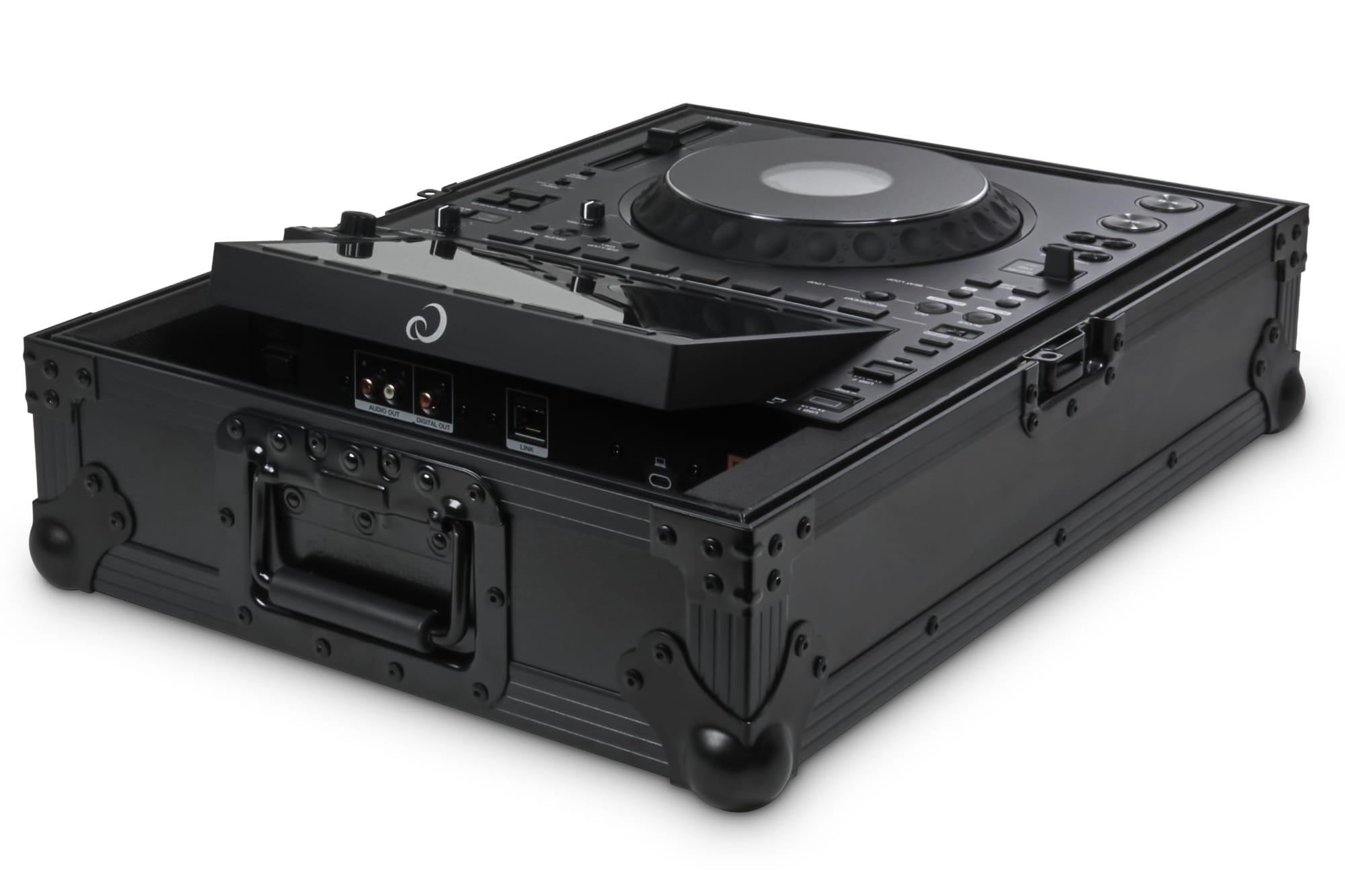 AlphaTheta FLT-3000X Compact Protection Flightcase for the CDJ-3000X with player rear