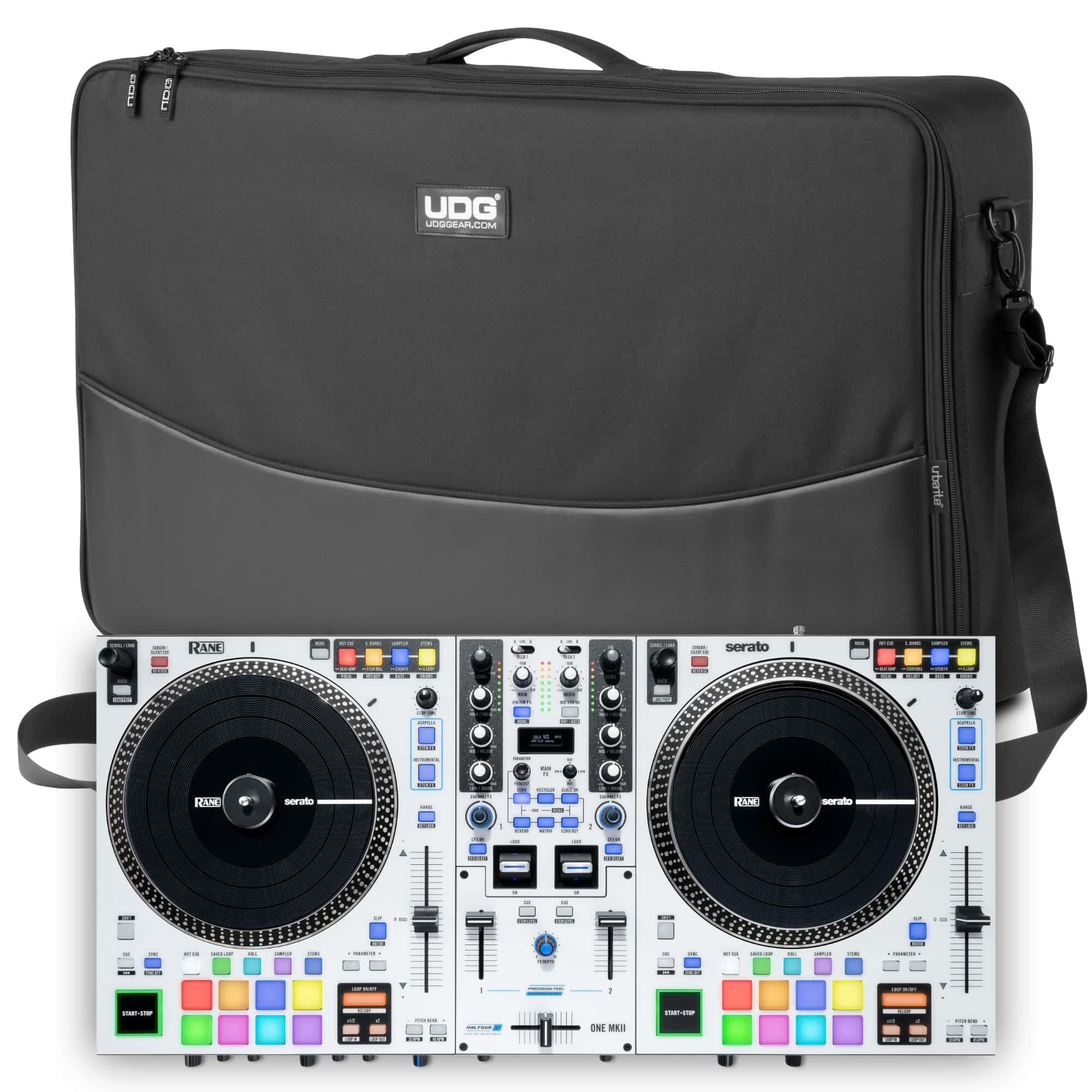 動作確認済み】RANE ONE DJコントローラー (UDG専用ケース付き) 動作